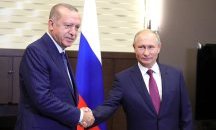 Владимир Путин е на посещение в Турция