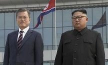 Южнокорейски лидер стъпи за първи път в Пхенян