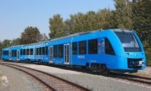 Първият водороден пътнически влак тръгна по релсите в Европа