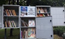 Място за четене и соларен панел за интернет радват жителите на Силистра