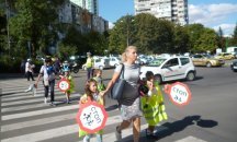 В седмицата на мобилността РИОСВ-Бургас проведе открит урок 