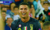 Роналдо с първи червен картон в Шампионската лига