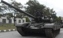 Показват военна техника и екипировки за Деня на Независимостта