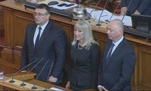 Тримата нови министри се заклеха