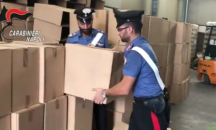 Откриха български ТИР с 6,6 тона контрабандни цигари до Неапол 