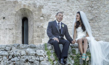 Ивет Лалова празнува пет години брак