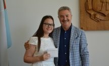 Млада пианистка от Монтана свири на гала концерт в Ню Йорк