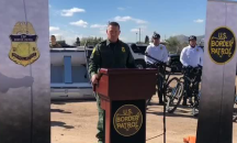 Започна изграждането на стената по границата в Мексико