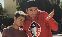  Аштън Къчър блъсна с колата си 19-годишно момче