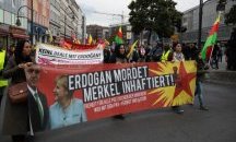 Предстоящата визита на Ердоган в Германия предизвика протести