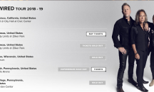 "Металика" обяви датите за европейското си турне