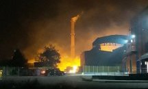 СЛЕД ПОЖАРИТЕ В СЛИВЕН: Склад на „Динамо“ e напълно изгорял, други два са с поражения