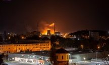Пожар гори в ТЕЦ "Сливен"