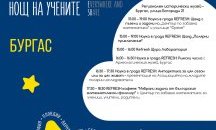 Детски ателиета и демонстрации на мобилни технологии организират в Бургас