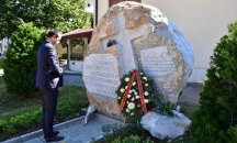 Откриха паметен знак за жертвите от наводнението във Враца