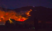 Стотици евакуирани заради огромен пожар край Пиза 