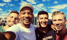 Уил Смит скочи с бънджи в Големия каньон за 50-тия си рожден ден