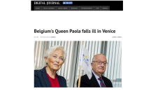 Бившата кралица на Белгия е получила инсулт
