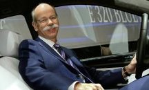 Дитер Цетче се оттегля изненадващо от Daimler