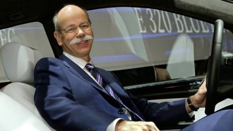 Дитер Цетче се оттегля изненадващо от Daimler