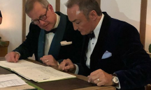 Първи еднополов брак в британското кралско семейство