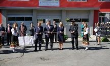 Младен Маринов откри обновената сграда на пожарната в Нова Загора