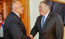 Борисов потвърди стратегическото партньорство на България със САЩ