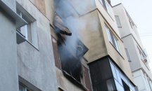 Възрастен мъж загина при пожар в жилищен блок в Русе