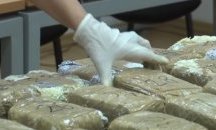 Заловиха 104 кг. хероин на турско-българската граница