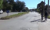 В Силистра протестират заради липса на тротоар край натоварена улица