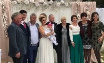 Николина Чакърдъкова омъжи дъщеря си