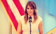 Мелания Тръмп с първа самостоятелна обиколка в Африка