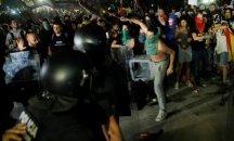 Отново сблъсъци между сепаратисти и полиция в Барселона