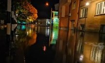 Обстановката в Бургас след проливния дъжд се нормализира