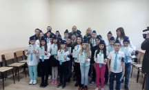 Малки полицаи се заклеха в три шуменски училища