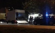 Хърватската полиция откри 70 нелегални мигранти в български камион