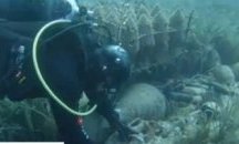 Вино отлежава под вода в Хърватия