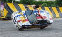 Атракционното мотор шоу "Полицейска академия" гостува в гр. Елена