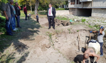 Експедиция проучва руините на антична сграда в древния Марцианопол