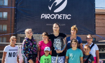 Цвети Пиронкова показа в Instagram модели от спортния си бранд