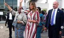 Мелания Тръмп пристигна в Малави