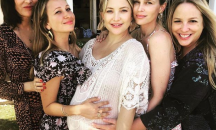 Кейт Хъдсън показа новородената си дъщеря