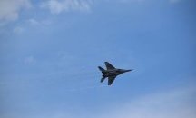 Изтребители прихванаха американски бомбардировач, приближаващ руската граница