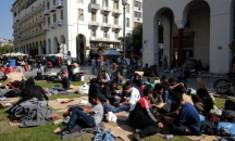 Гръцката полиция спаси мигранти, държани за заложници край Солун