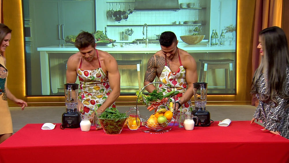 Галин и Иво Аръков в първата олимпиада за голи готвачи