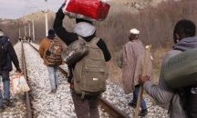 Македонски граничари откриха огън по мигранти на границата с Гърция