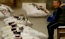 Прочутият рибен пазар в Токио отвори врати на ново място