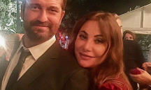 Дарина Павлова гушка Джерард Бътлър