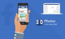 Facebook вече с функция за 3D фотографии