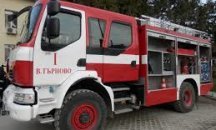 Лек автомобил пламна на пътя между шуменските села Дибич и Радко Димитриево